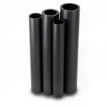 مواسير HDPE الراجحي  PE 80 ضغط 16 بار قطر خارجي 250 مم سمك 27.9 مم لون اسود