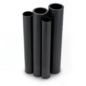 Al-Rajhi HDPE Pipes PE 100 Pressure 12.5 Bar Outer Diameter 630 mm Thickness 46.3 mm Black