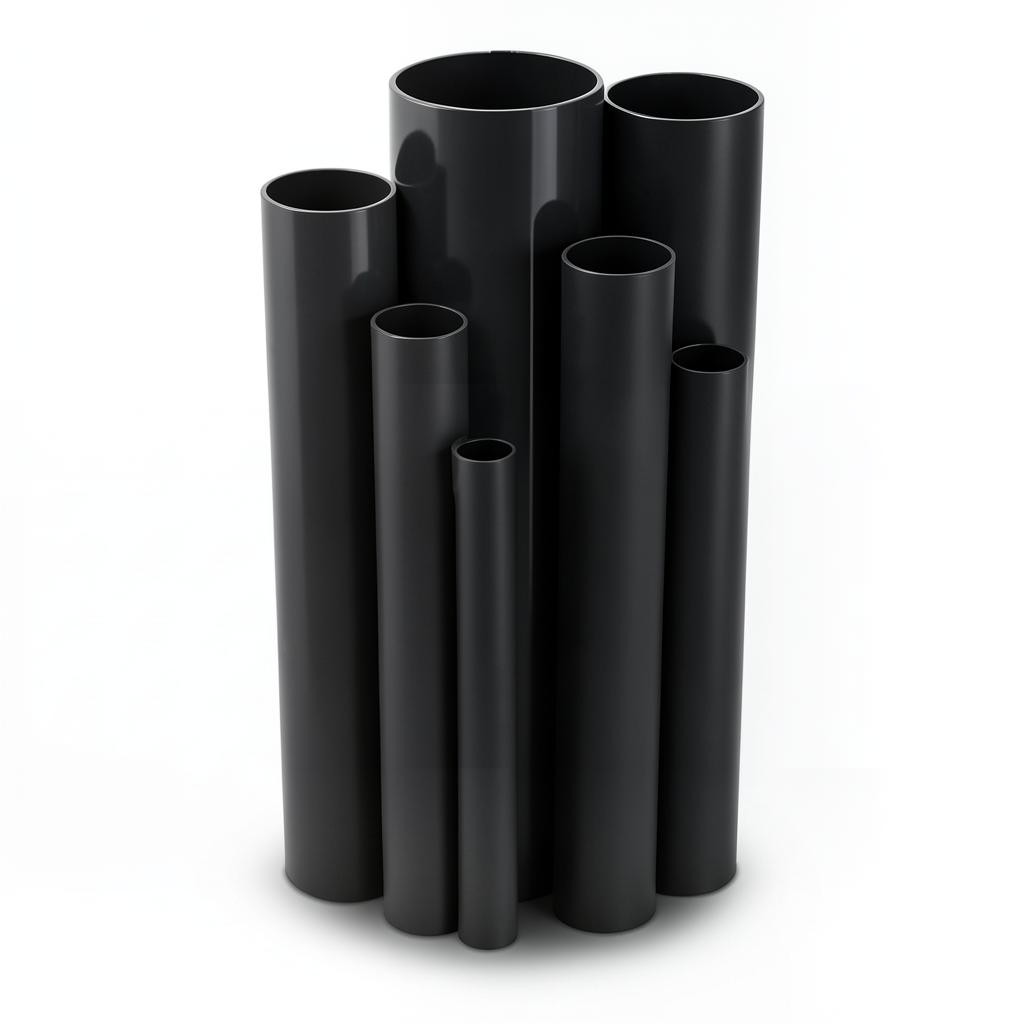 UPVC Pipes 3 Inch Thickness 4.47 mm Pressure 13.8 Bar Black