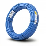 أنابيب HDPE نيبروبلاست PE 100 ضغط 6 بار قطر خارجي 63 مم سمك 2.3 مم لون ازرق   