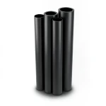 HDPE Pipes PE 100 Pressure 12.5 Bar Diameter 710 mm Thickness 52.2 mm Black