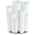 مواسير UPVC مقاس 3 إنش سمك 5.23 مم ضغط 17.2 بار لون أبيض - Image 1