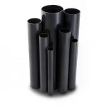 UPVC Pipes 3 Inch Thickness 4.47 mm Pressure 13.8 Bar Black