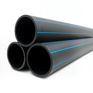 مواسير HDPE PE 100 ضغط 16 بار قطر خارجي 315 مم سمك 28.6 مم لون أسود | نيبروبلاست