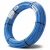أنابيب HDPE نيبروبلاست PE 100 ضغط 6 بار قطر خارجي 75 مم سمك 2.8 مم لون ازرق   