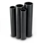 HDPE Pipes PE 100 Pressure 12.5 Bar Outer Diameter 1000 mm Thickness 72.5 mm Black