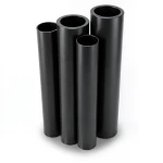HDPE Pipes PE 100 Pressure 12.5 Bar Outer Diameter 1200 mm Thickness 88.2 mm Black