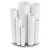 مواسير UPVC مقاس 3 إنش سمك 6.58 مم ضغط 21.7 بار لون أبيض - Image 1