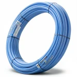 أنابيب HDPE نيبروبلاست PE 100 ضغط 6 بار قطر خارجي 90 مم سمك 3.3 مم لون ازرق   