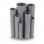 UPVC Pipes Modern Technology  Nominal Pressure 9 Bar Outside Diameter 75.3 mm Thickness 3.5 mm Gray Colour