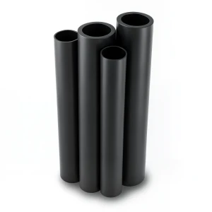 HDPE Pipes PE 100 Pressure 12.5 Bar Outer Diameter 1600 mm Thickness 117.6 mm Black