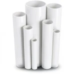 مواسير UPVC ضغط 6.9 بار مقاس 4 إنش سمك 2.8 مم لون أبيض