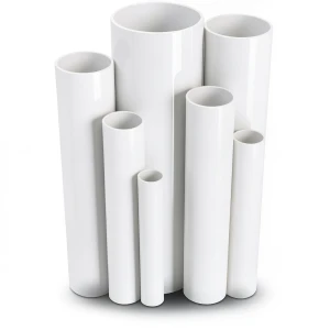 مواسير UPVC ضغط 6.9 بار مقاس 4 إنش سمك 2.8 مم لون أبيض