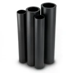 Al-Rajhi HDPE Pipe PE 80 Pressure 10 Bar Outer Diameter 315 mm Thickness 23.2 mm Black