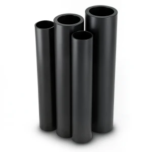 Al-Rajhi HDPE Pipe PE 80 Pressure 10 Bar Outer Diameter 315 mm Thickness 23.2 mm Black