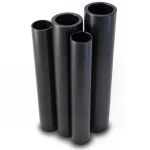 HDPE Pipes PE 80 Pressure 10 Bar Diameter 355 mm Thickness 26.1 mm Black
