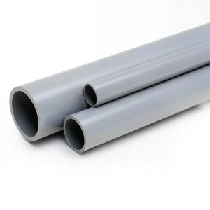 UPVC Pipes Nominal Pressure 16 Bar Outside Diameter 180 mm Thickness 13.4 mm Gray