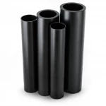 مواسير HDPE الراجحي  PE 80 ضغط 16 بار قطر خارجي 400 مم سمك 44.7 مم لون اسود