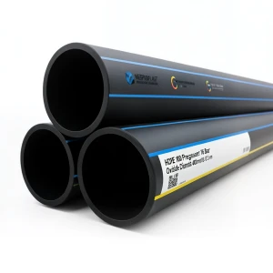 مواسير HDPE PE 100 ضغط 16 بار قطر خارجي 400 مم سمك 36.3 مم لون أسود | نيبروبلاست