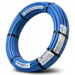 أنابيب HDPE نيبروبلاست PE 100 ضغط 6 بار قطر خارجي 110 مم سمك 4.0 مم لون ازرق   