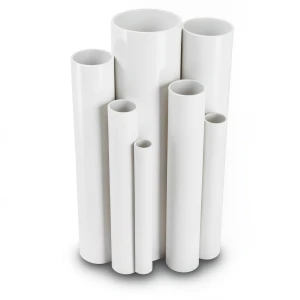 مواسير UPVC ضغط 8.6 بار مقاس 4 إنش سمك 3.51 مم لون أبيض