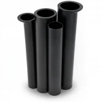 مواسير HDPE الراجحي PE 80 ضغط 16 بار قطر خارجي 450 مم سمك 50.3 مم لون اسود