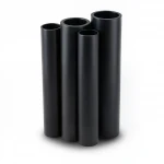 مواسير HDPE الراجحي  PE 100 ضغط 20 بار قطر خارجي 200 مم سمك 22.4 مم لون اسود