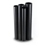 Al-Rajhi HDPE Pipes PE 80 Pressure 10 Bar Outer Diameter 450 mm Thickness 33.1 mm Black