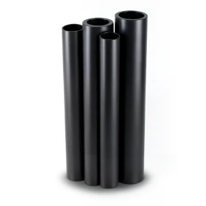 أنابيب HDPE الراجحي PE 80 ضغط 10 بار قطر خارجي 450 مم سمك 33.1 مم أسود