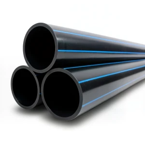 مواسير HDPE PE 100 ضغط 16 بار قطر 450 مم سمك 40.9 مم لون أسود | نيبروبلاست