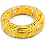 Neproplast HDPE Pipes PE 100 Pressure 12.5 Bar Outside Diameter 32 mm Thickness 2.4 mm Color Yellow
