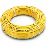 أنابيب HDPE نيبروبلاست PE 100 ضغط 12.5 بار قطر خارجي 32 مم سمك 2.4 مم لون أصفر 