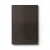 Plain wall paper, width 0.53 m, length 10 m, dark brown color, model 10393-21