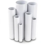 UPVC Pipes 11 Bar Pressure 4 Inch Size 4.39 mm Thickness White