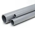 مواسير UPVC ضغط 6 بار قطر خارجي 280 مم سمك 8.2 مم لون رمادي