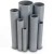 مواسير UPVC مقاس 4 إنش سمك 4.39 مم ضغط 11 بار لون رمادي - Image 1
