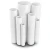 مواسير UPVC ضغط 11 بار مقاس 4 إنش سمك 4.39 مم لون أبيض - Image 1