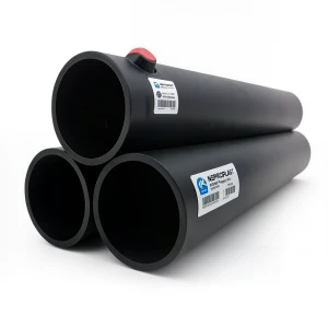 مواسير HDPE نيبروبلاست PE 100 ضغط 16 بار قطر خارجي 560 مم سمك 50.8 مم لون أسود | نيبروبلاست