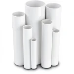 UPVC Pipes 4 Inch Thickness 5.44 mm Pressure 13.8 Bar White