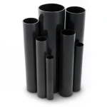 UPVC Pipes Pressure 11 Bar Size 4 Inch Thickness 4.39 mm Black