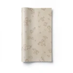 Youth and Children Wallpaper 10m x 0.53m Light Brown, Model 235005