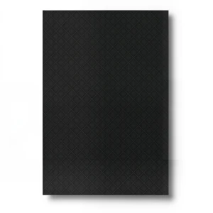 German Geometric Wallpaper 10m x 0.53m Black, Model 10289-15