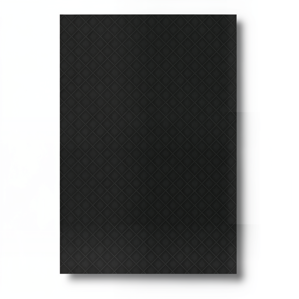 German Geometric Wallpaper 10m x 0.53m Black, Model 10289-15