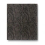 German Wall Covering Dark Brown 10m x 0.73m, Model 513950