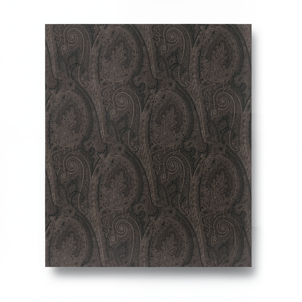 German Wall Covering Dark Brown 10m x 0.73m, Model 513950