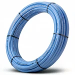 أنابيب HDPE نيبروبلاست PE 100 ضغط 12.5 بار قطر خارجي 20 مم سمك 1.8 مم لون أزرق   
