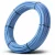 أنابيب HDPE نيبروبلاست PE 100 ضغط 12.5 بار قطر خارجي 20 مم سمك 1.8 مم لون أزرق   