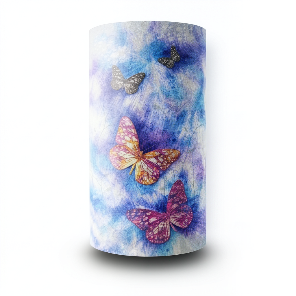 Italian Wall Covering Multi-colored, 10m Length, 0.73m Width