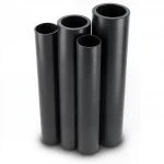 مواسير HDPE الراجحي  PE 80 ضغط 16 بار قطر خارجي 400 مم سمك 44.7 مم لون اسود