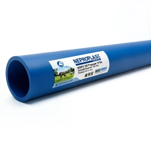 مواسير HDPE PE 100 ضغط 16 بار قطر خارجي 180 مم سمك 16.4 مم أزرق | نيبروبلاست
